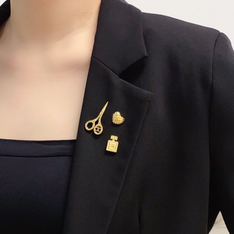 Chanel Brooches